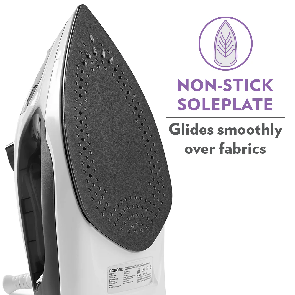 SmartPress Steam Iron - Image 6