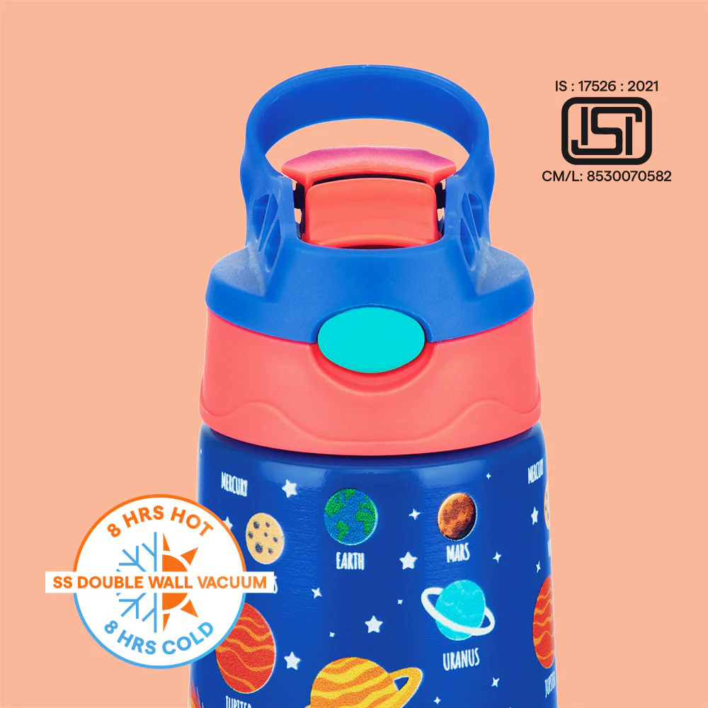 Space Kids Sipper, Blue - Image 2