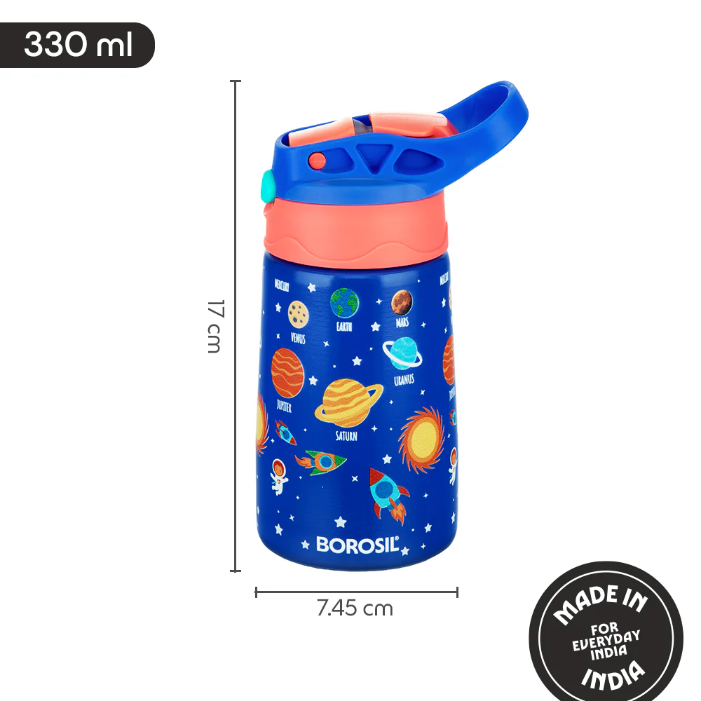 Space Kids Sipper, Blue - Image 3
