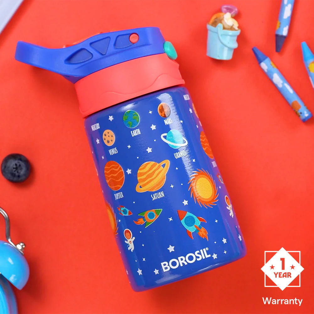 Space Kids Sipper, Blue - Image 4