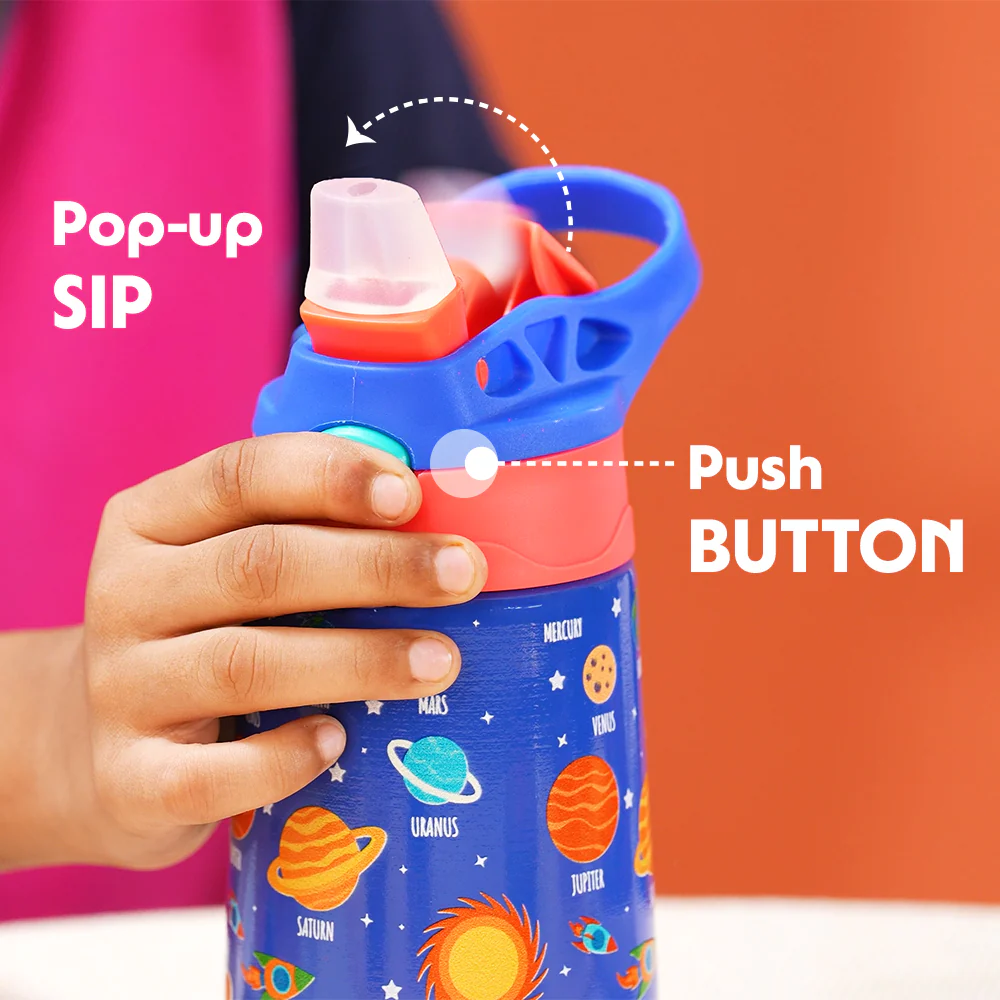 Space Kids Sipper, Blue - Image 5