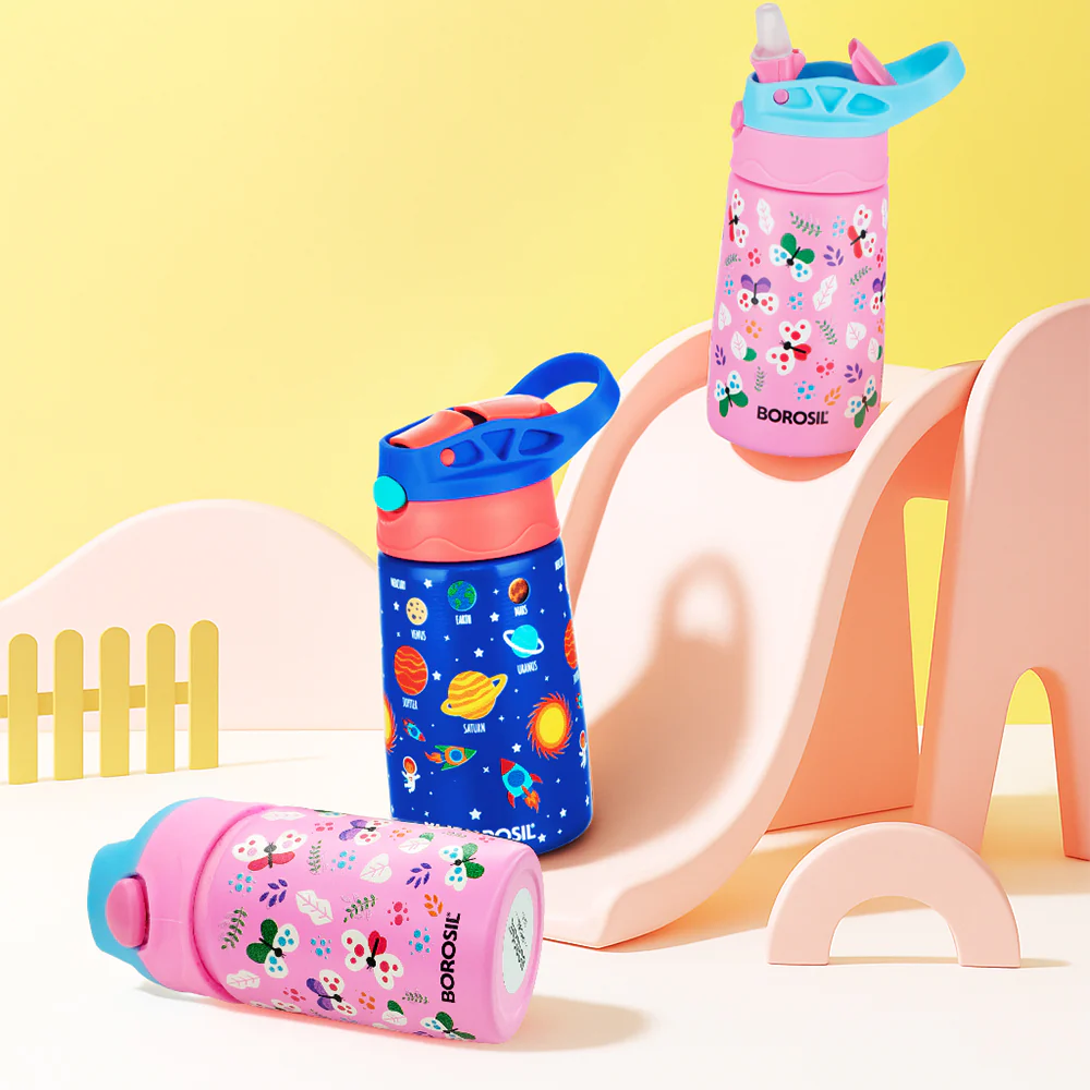 Space Kids Sipper, Blue - Image 6