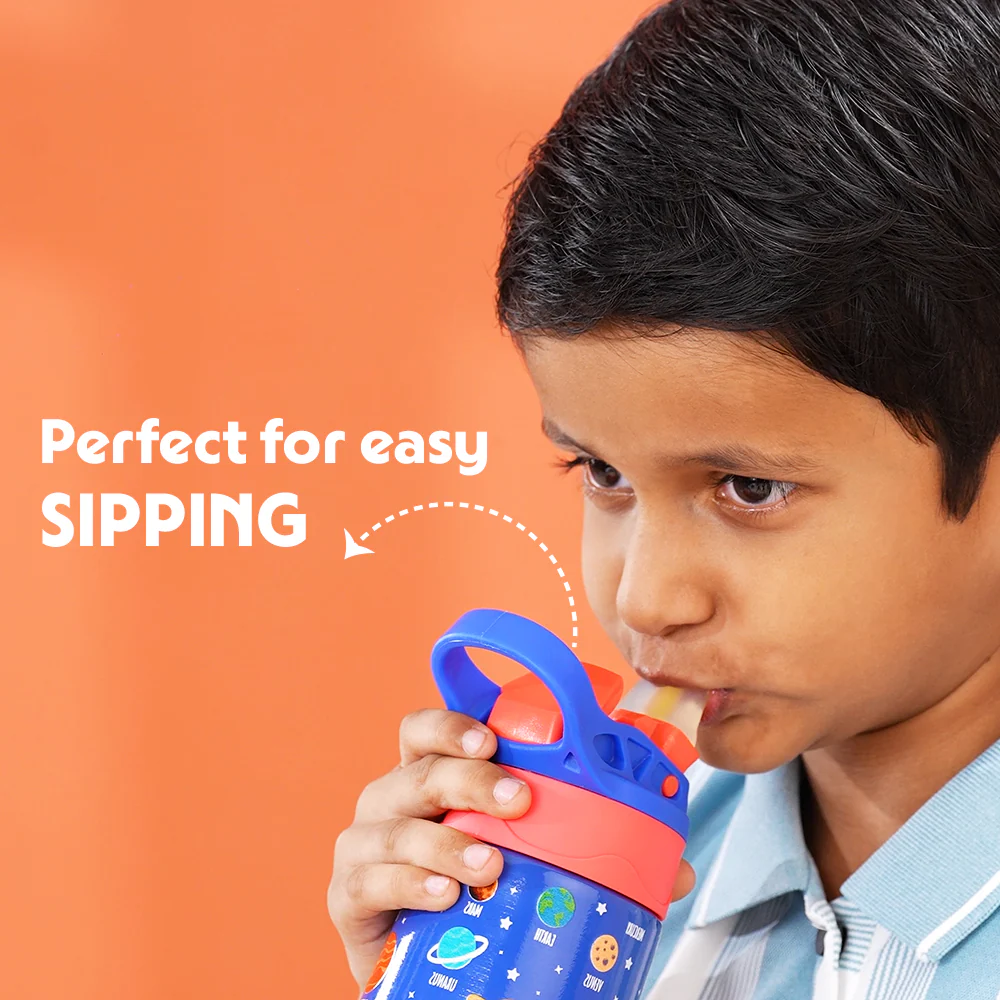 Space Kids Sipper, Blue - Image 8