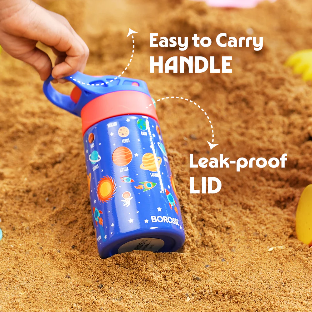 Space Kids Sipper, Blue - Image 9