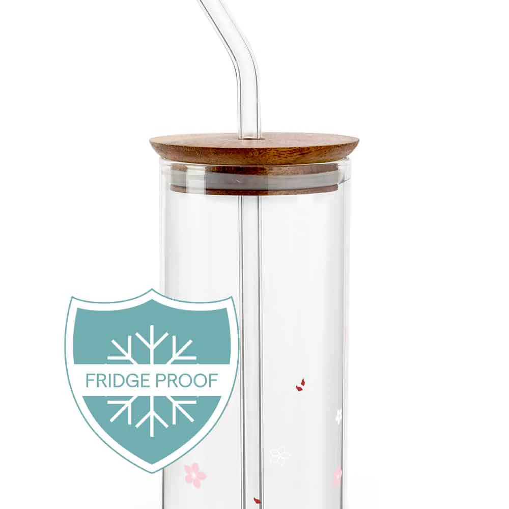 Borosil Spring Punch Glass Set - Image 3