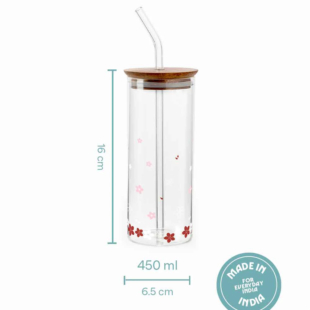 Borosil Spring Punch Glass Set - Image 4