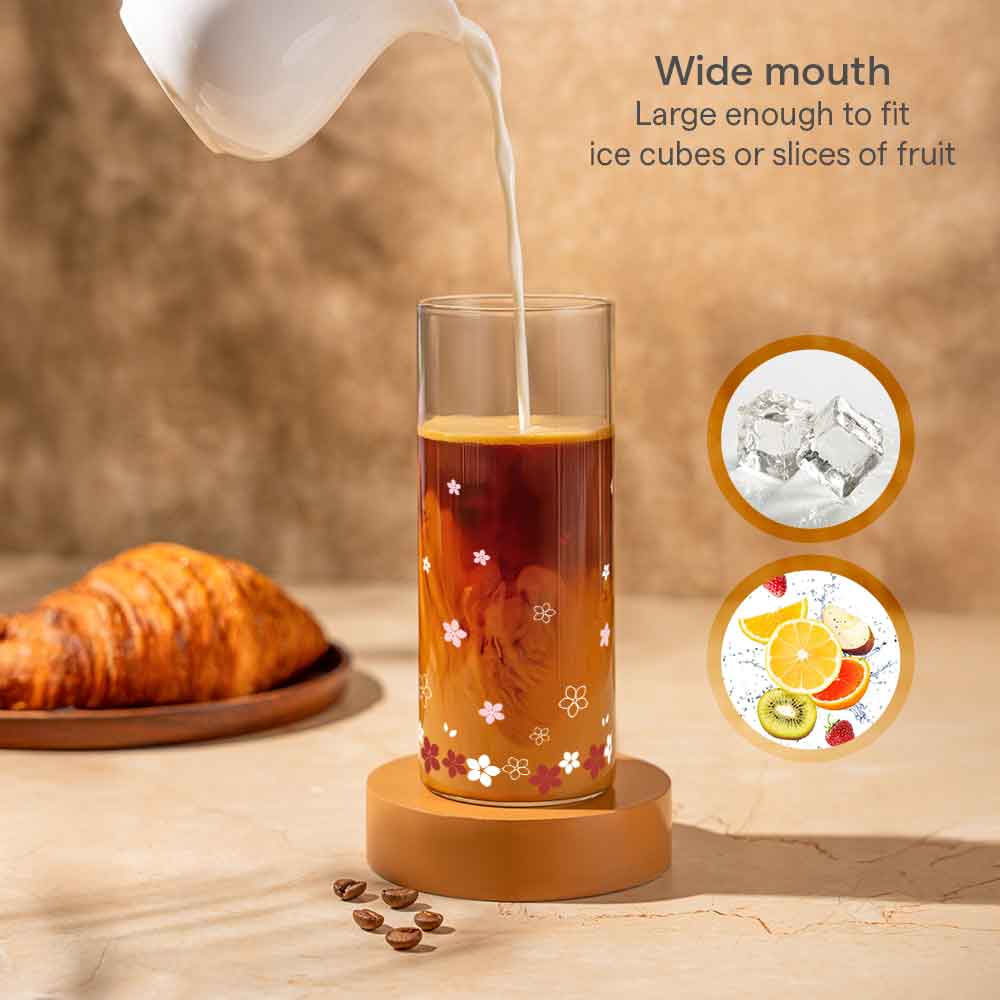 Borosil Spring Punch Glass Set - Image 5