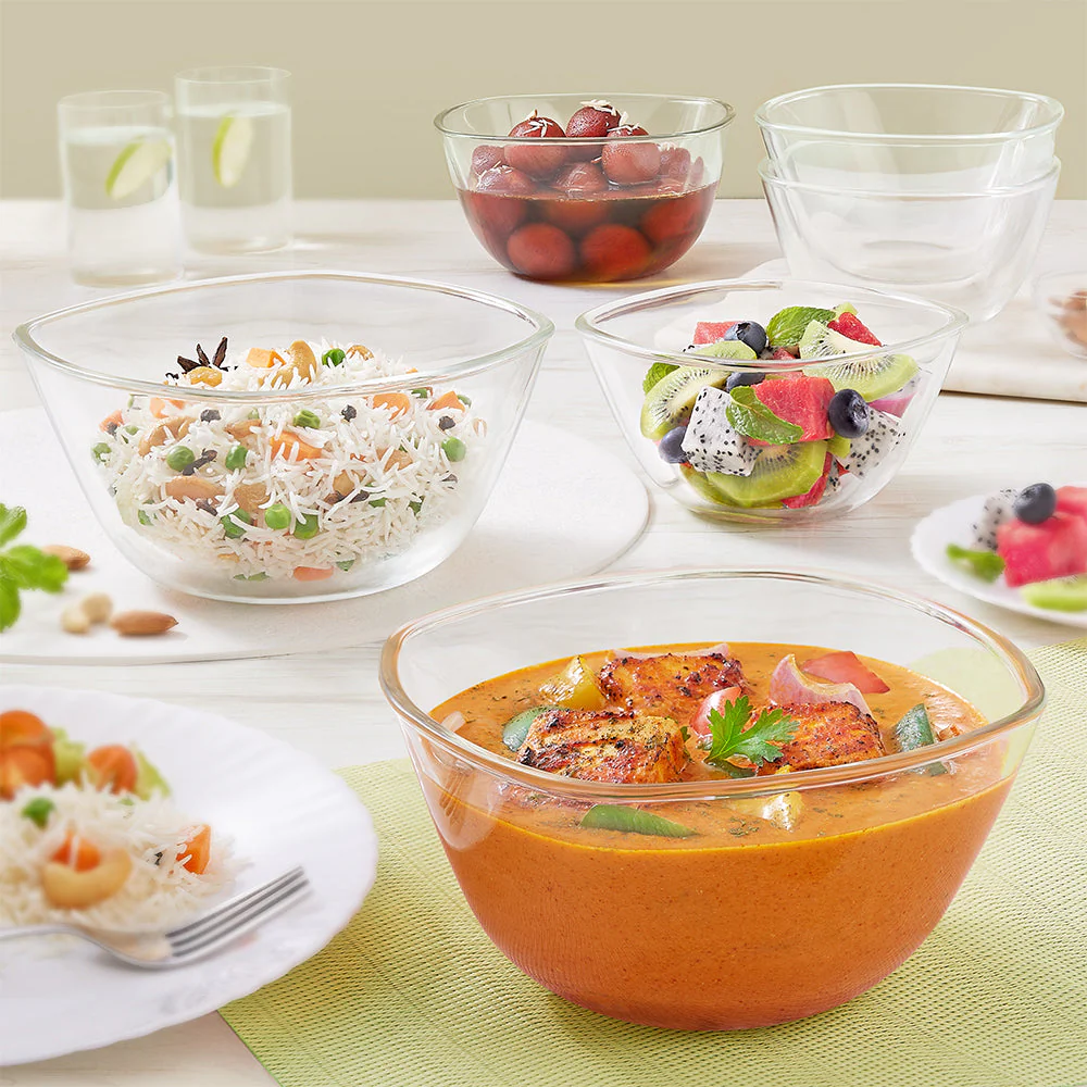 Square Mixing & Serving Bowl, 500ml - Image 7