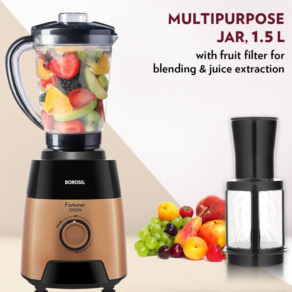 Super Mixer Grinder, Black - Image 5