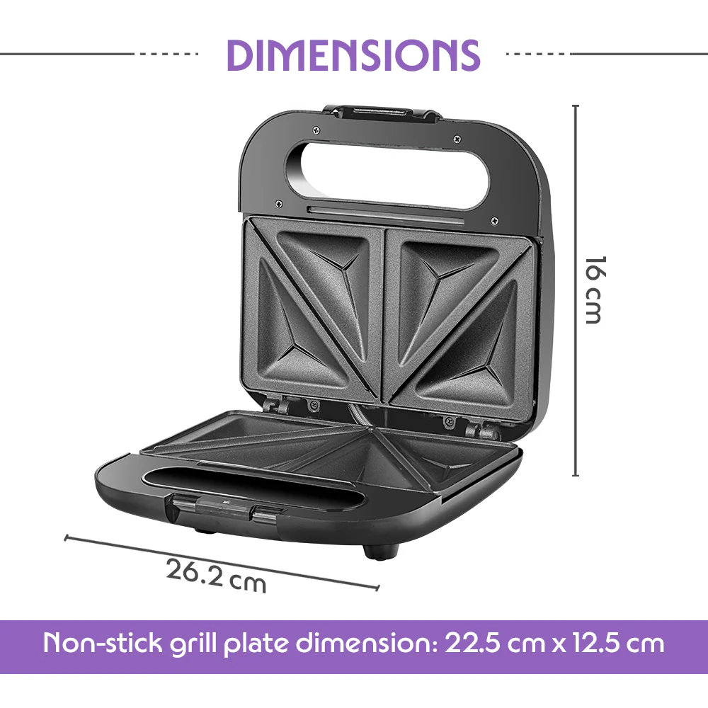Toast Sandwich Maker BSM10 - Image 3
