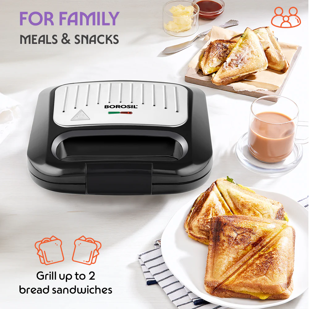 Toast Sandwich Maker BSM10 - Image 4