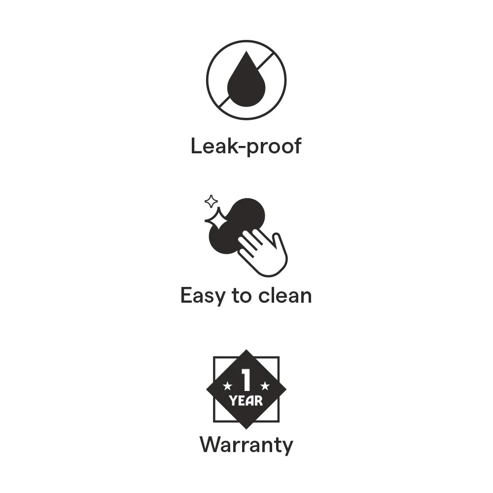 Trek Double Wall Bottle, Green - Image 5
