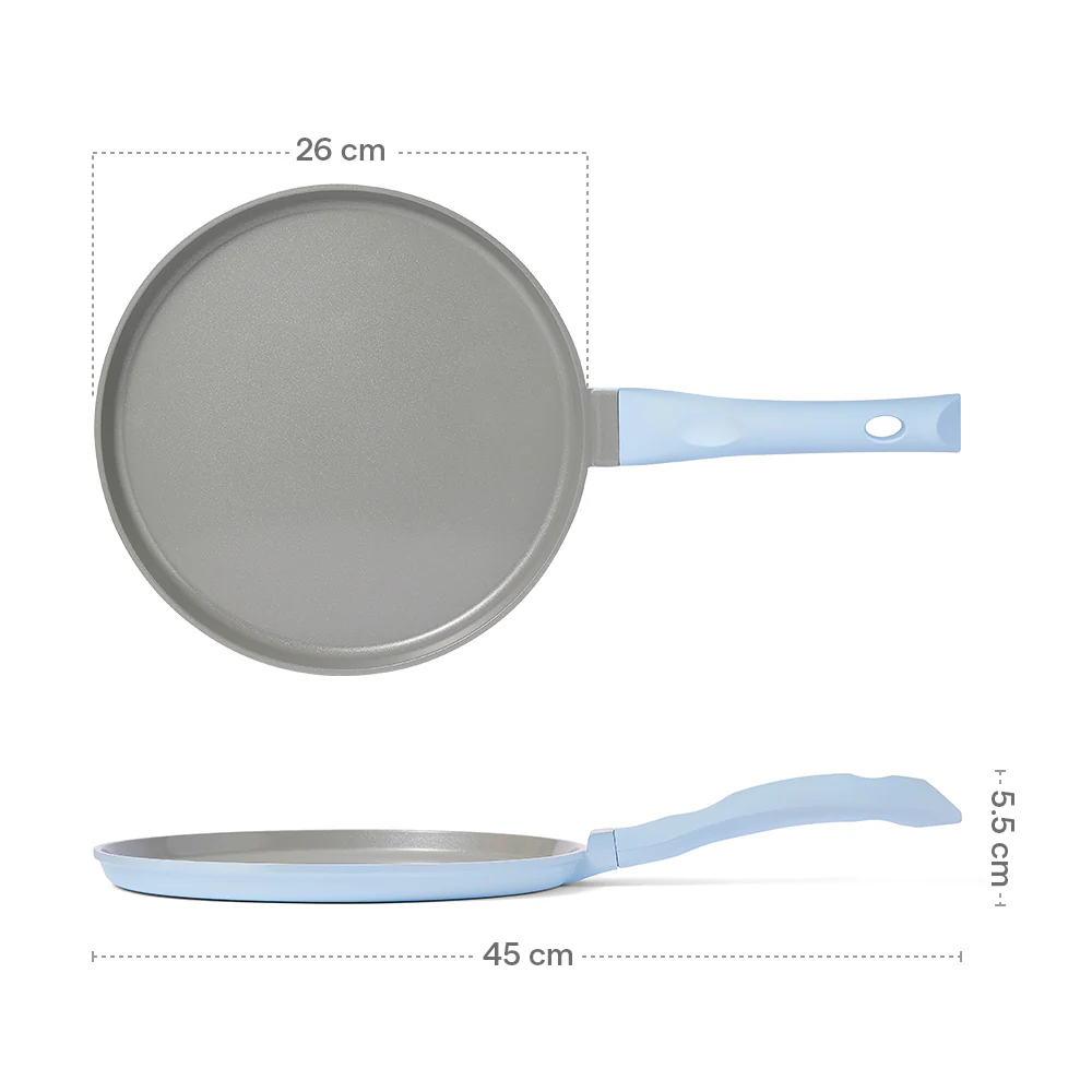 Vajra Ceramic Flat Tawa - Image 3