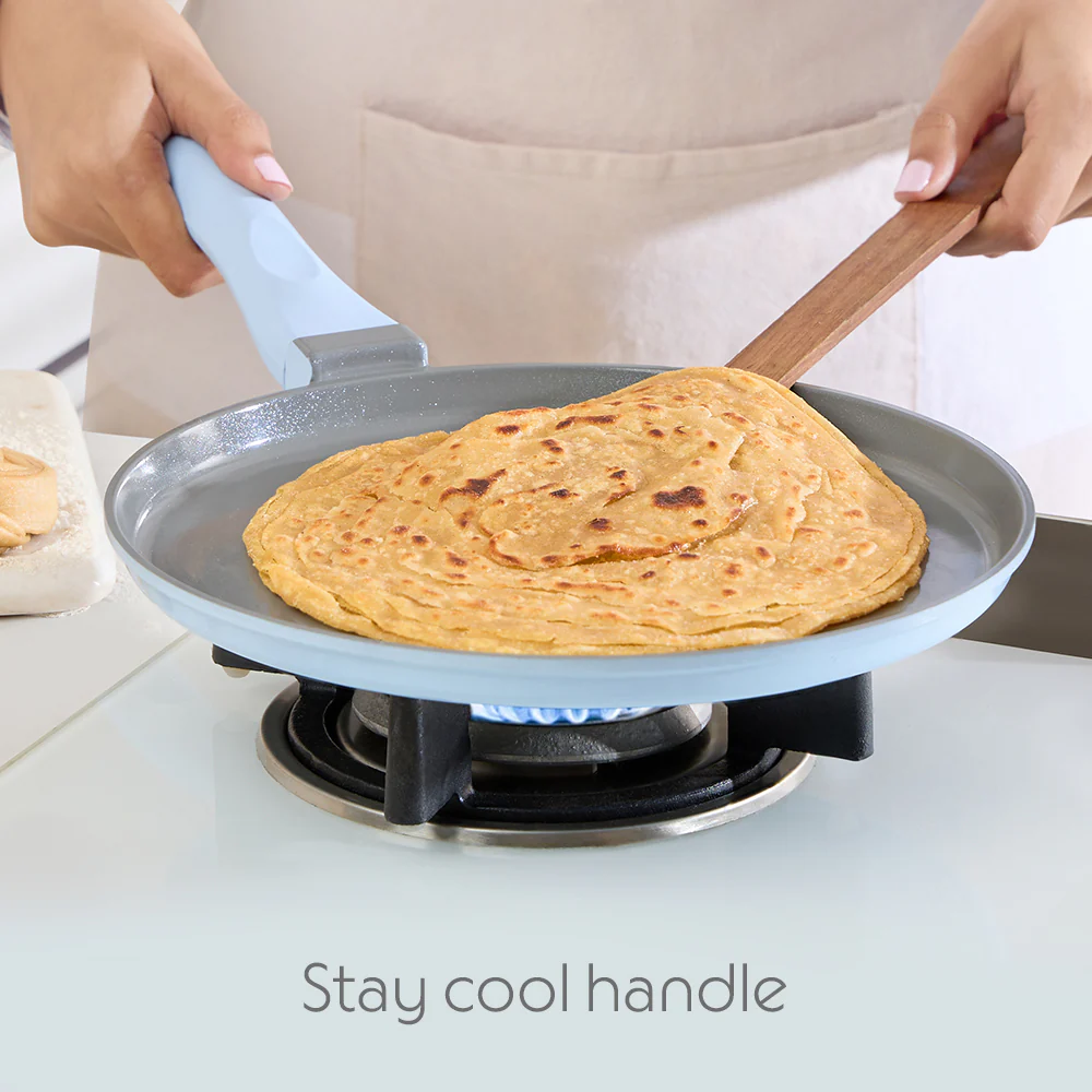 Vajra Ceramic Flat Tawa - Image 6