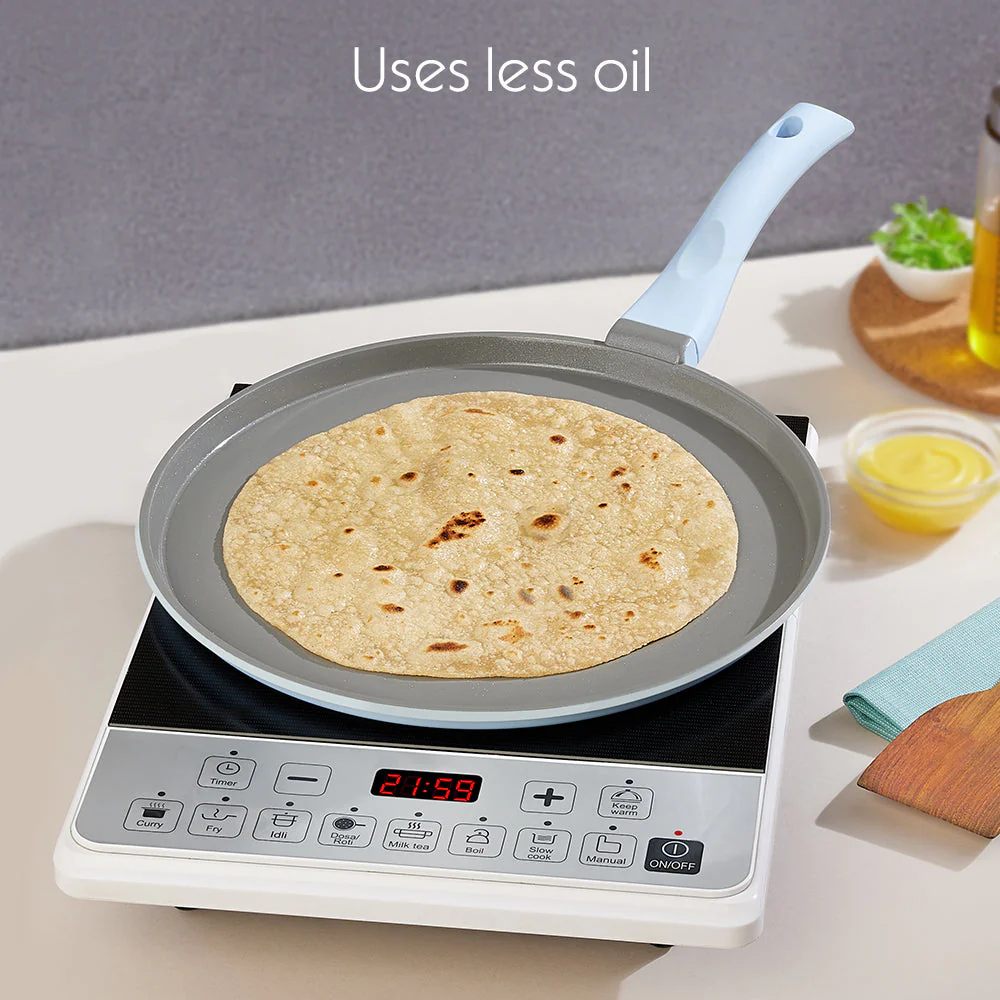 Vajra Ceramic Flat Tawa - Image 5
