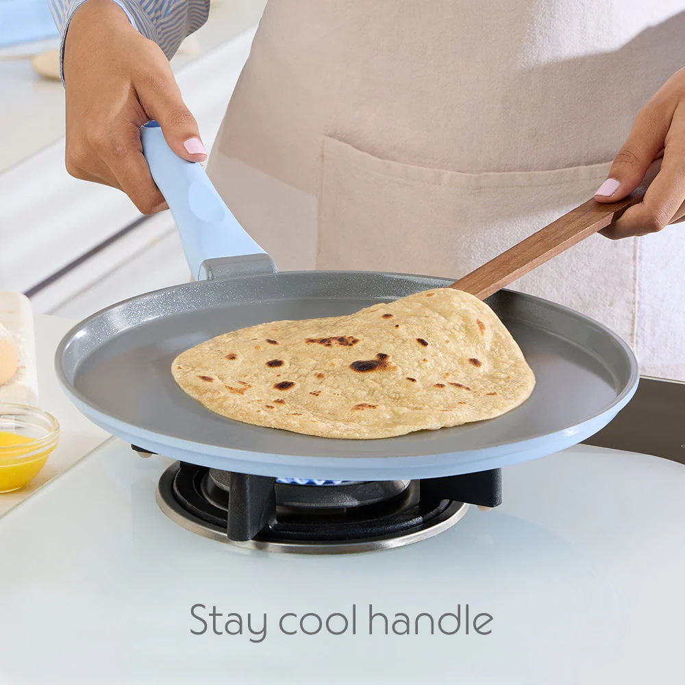 Vajra Ceramic Flat Tawa - Image 6