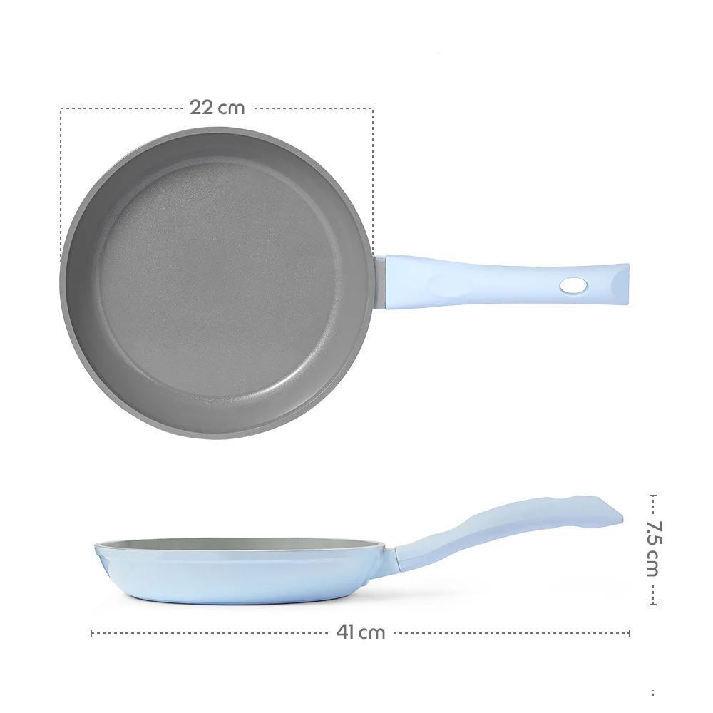 Vajra Ceramic Fry Pan - Image 3