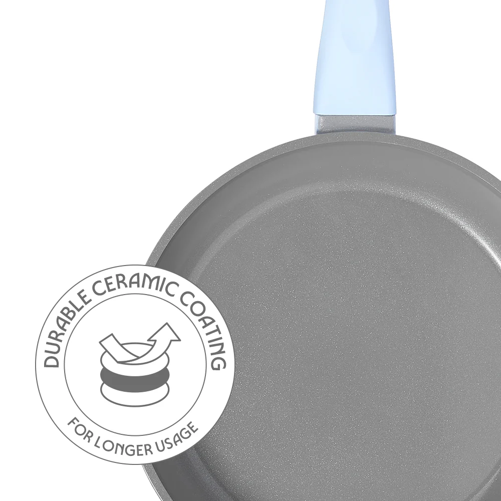 Vajra Ceramic Fry Pan - Image 2