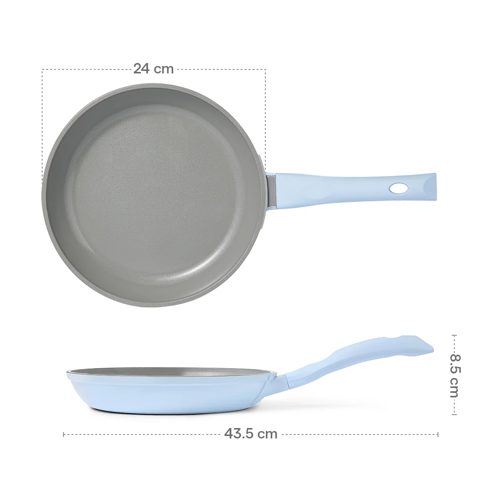 Vajra Ceramic Fry Pan - Image 3