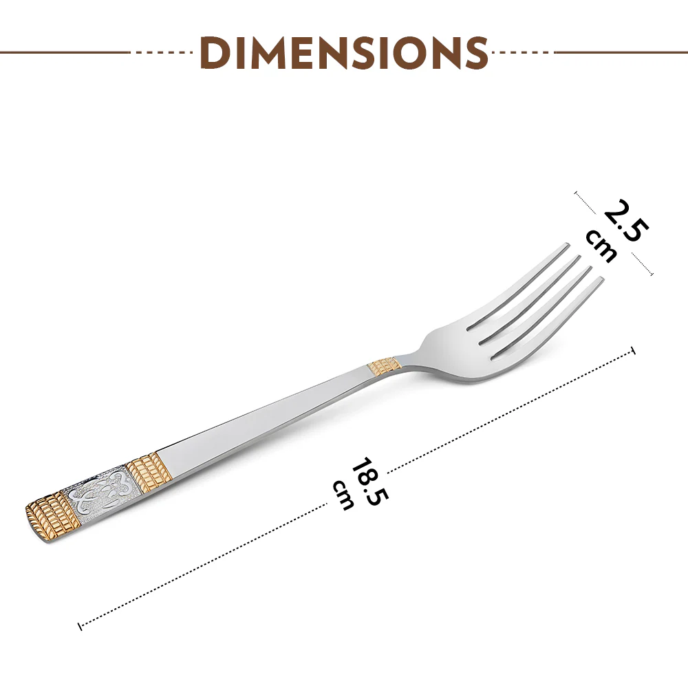 Venice Dinner Fork - Image 3