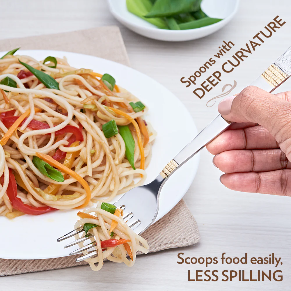 Venice Dinner Fork - Image 5