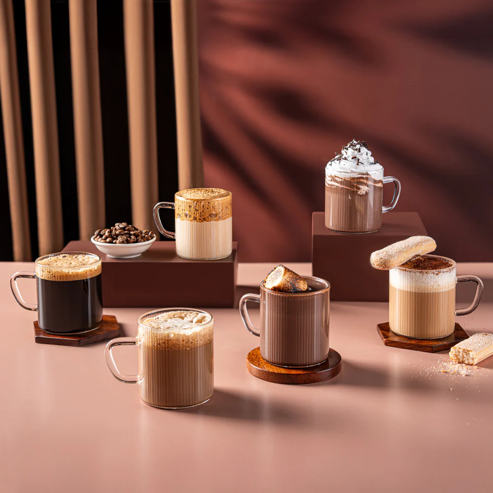 Borosil Vision Fluted Classic Mug Set - Image 4