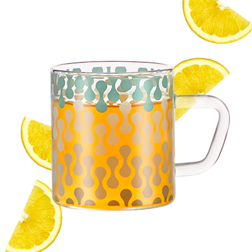 Borosil Vista Classic Glass Mug Set - Image 6
