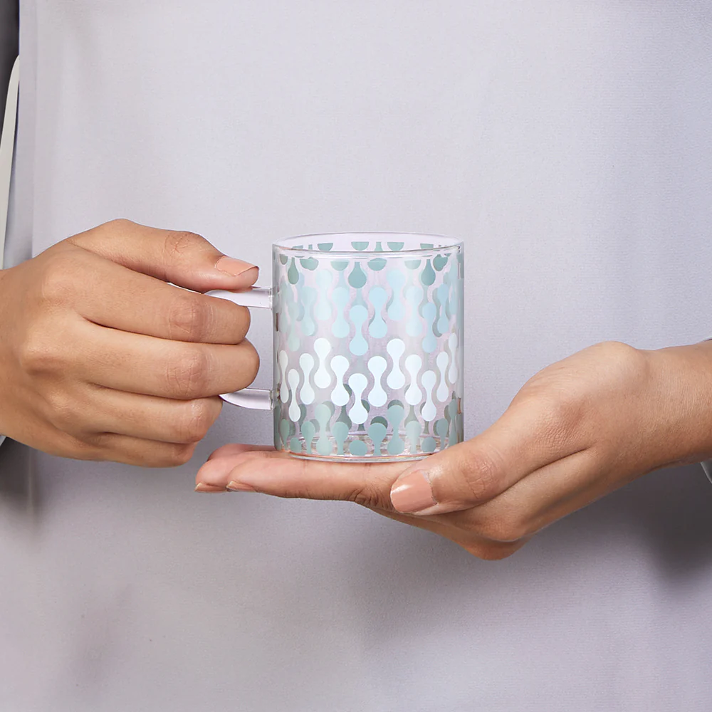 Borosil Vista Classic Glass Mug Set - Image 7
