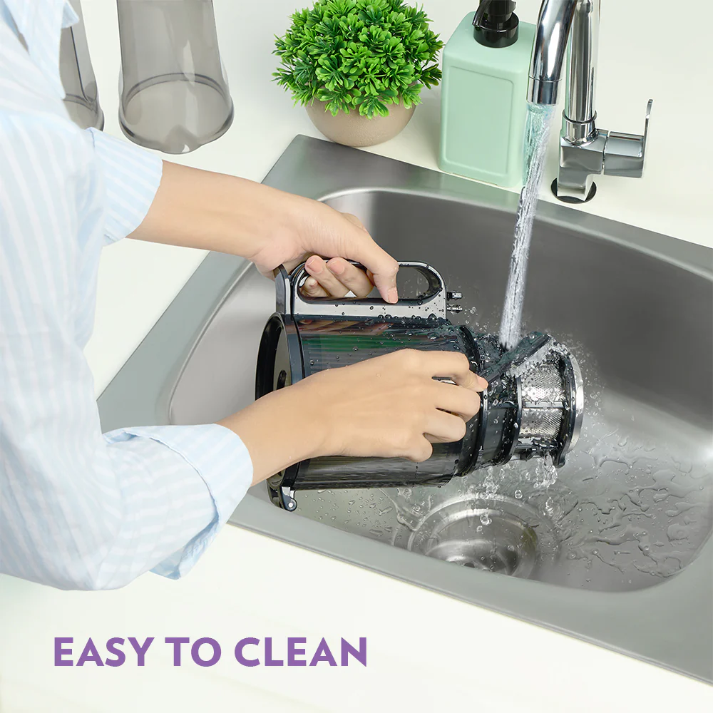 Vita Rich Cold Press Slow Juicer - Image 10