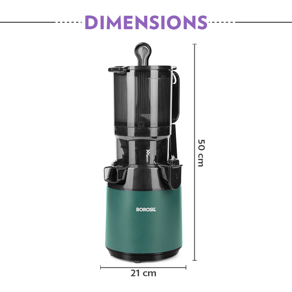 Vita Rich Cold Press Slow Juicer - Image 3
