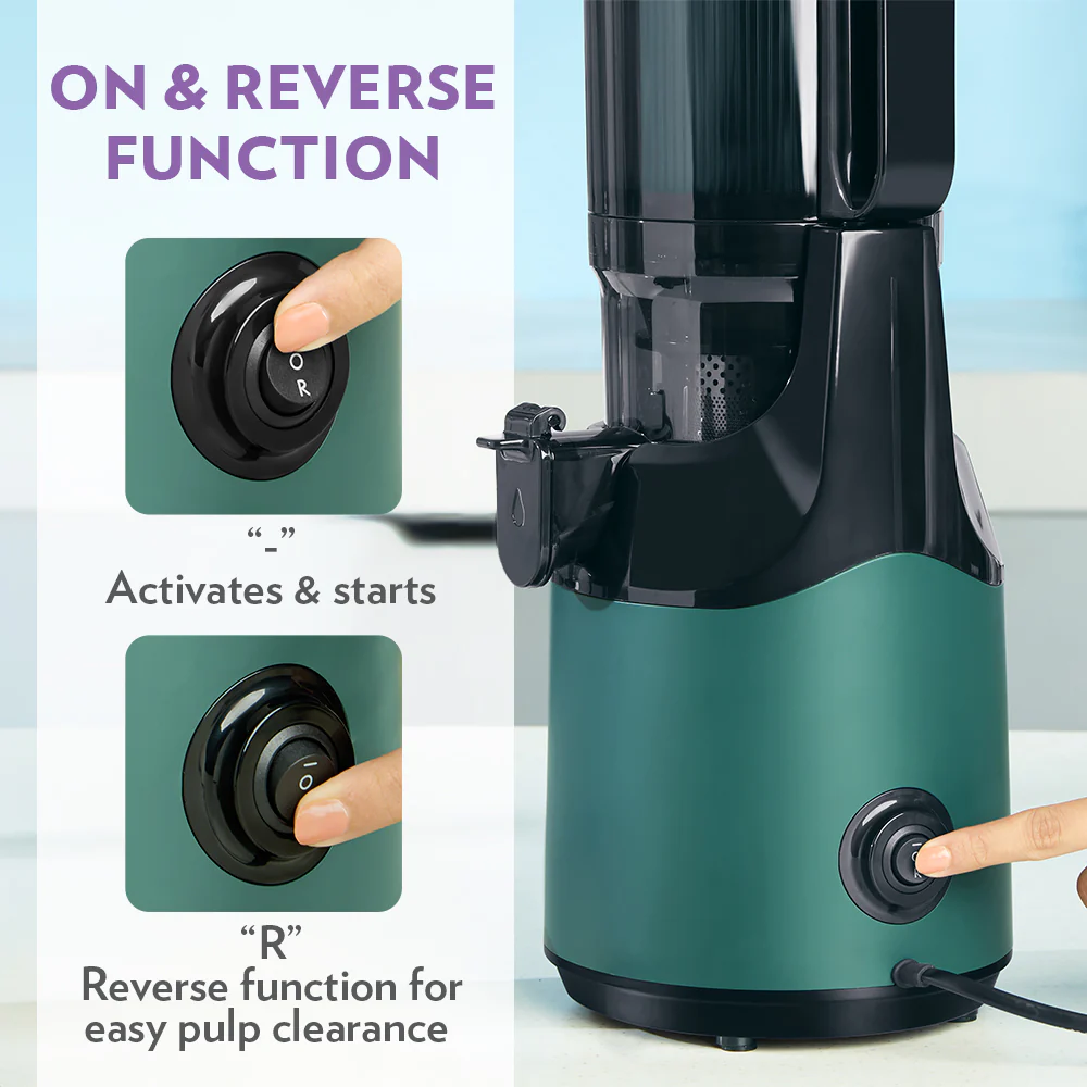 Vita Rich Cold Press Slow Juicer - Image 5