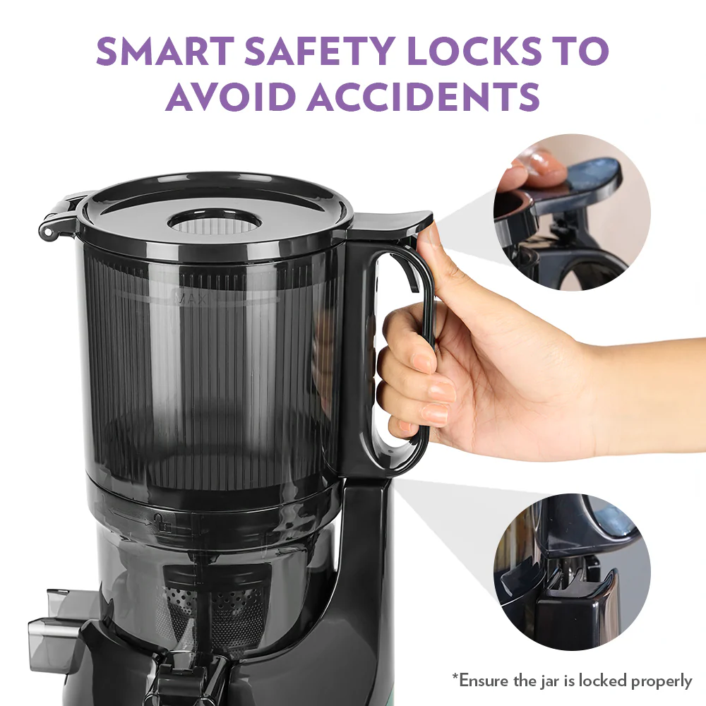 Vita Rich Cold Press Slow Juicer - Image 7