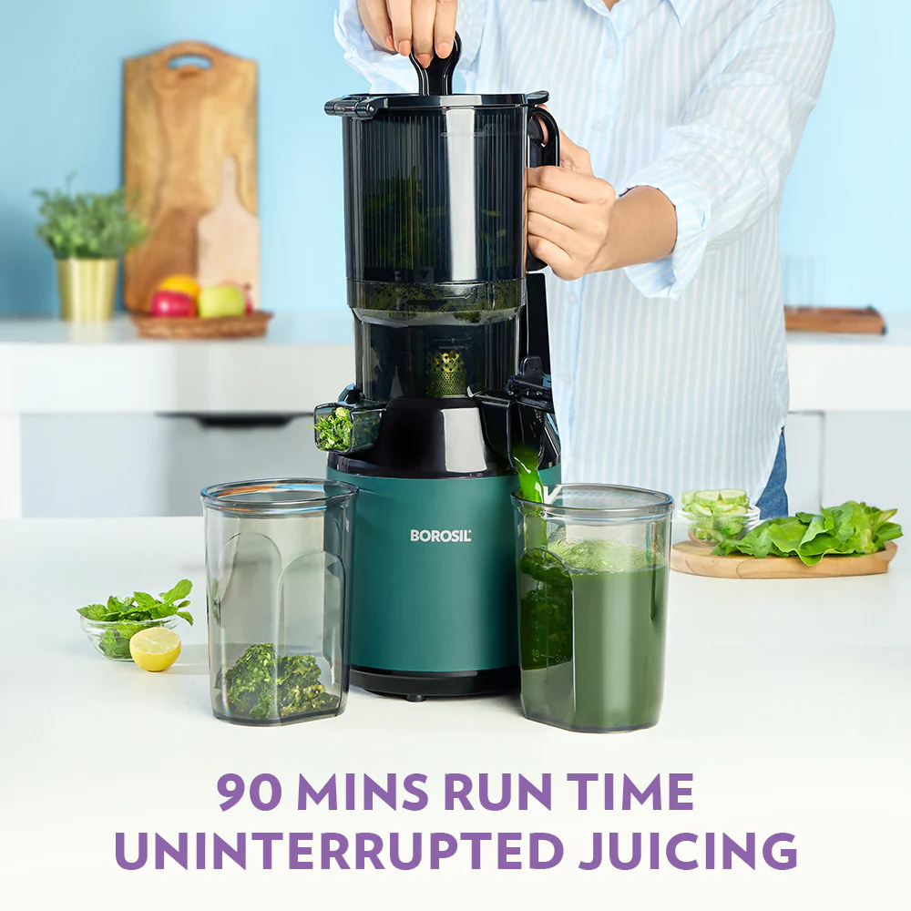 Vita Rich Cold Press Slow Juicer - Image 8