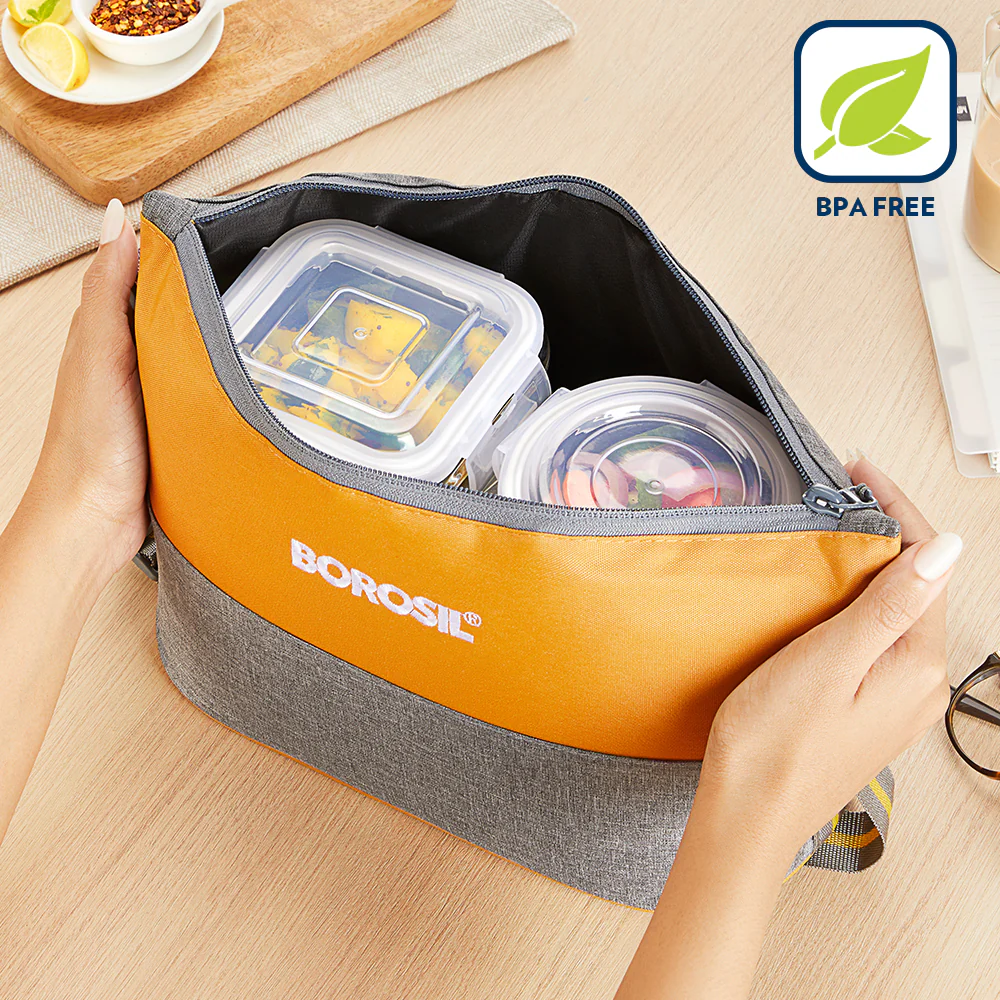 Zest Daisy Universal Glass Lunch Box - Image 6