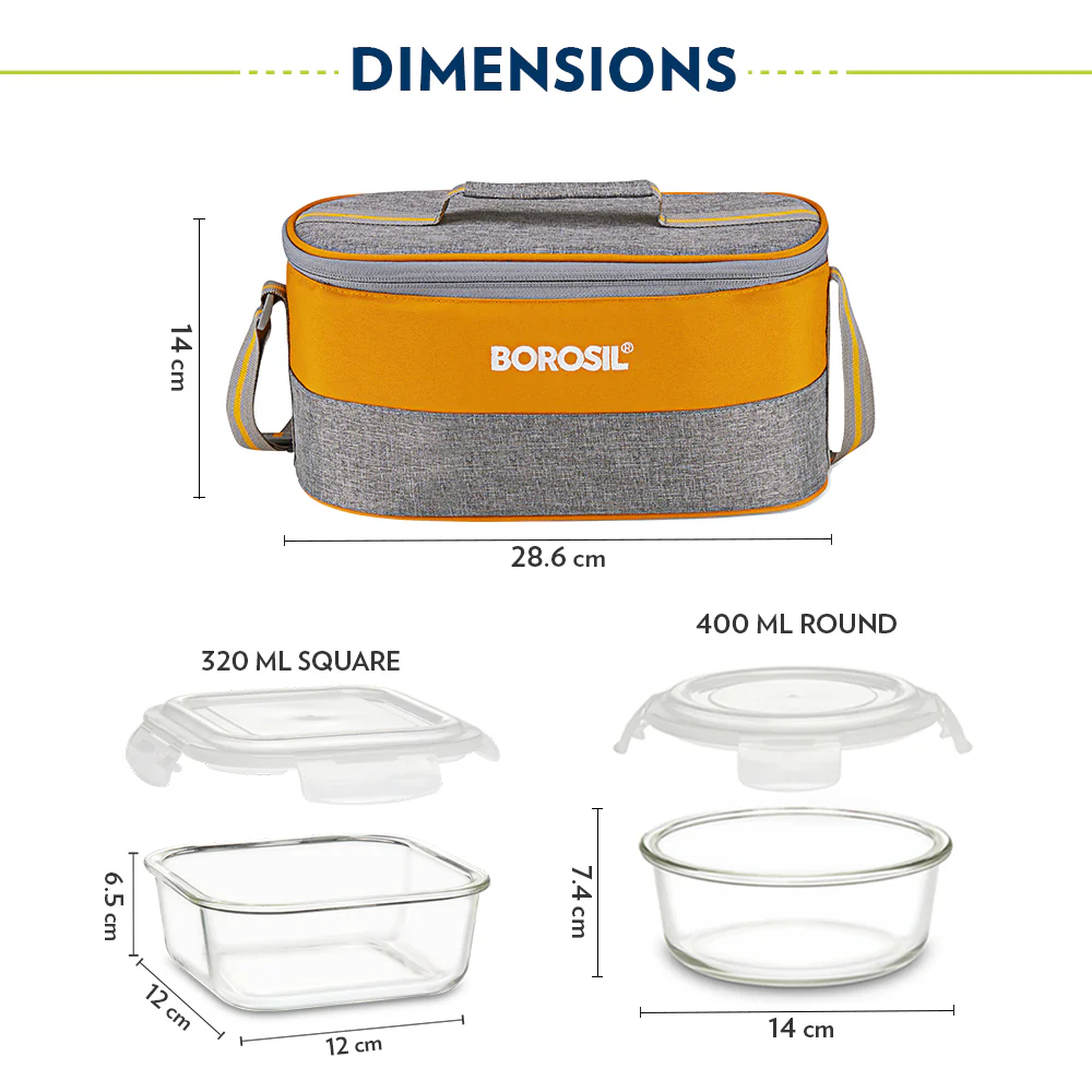 Zeal Universal Glass Lunch Box - Image 3