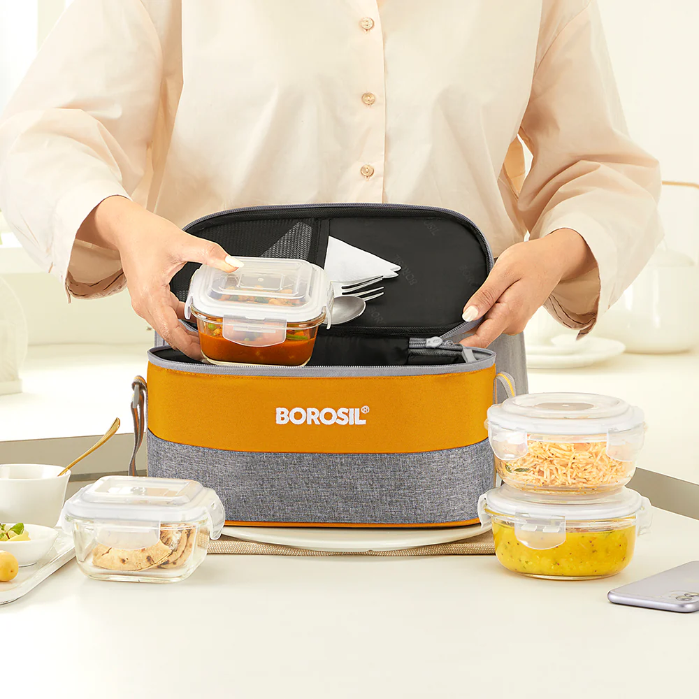 Zeal Universal Glass Lunch Box - Image 4