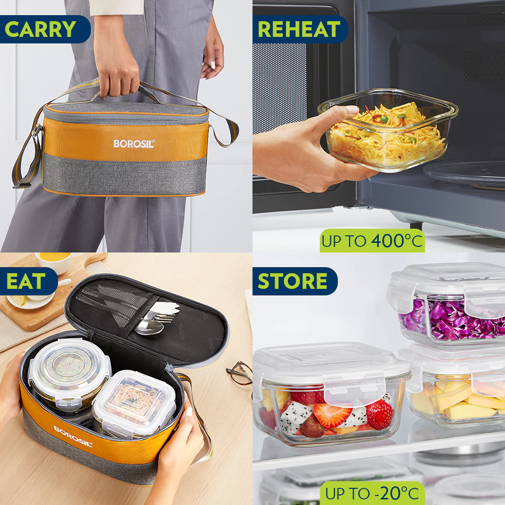 Zeal Universal Glass Lunch Box - Image 8