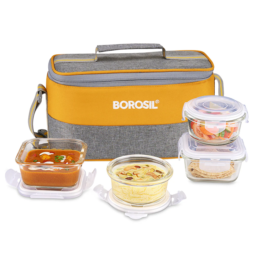 Zest Universal Glass Lunch Box - Image 2