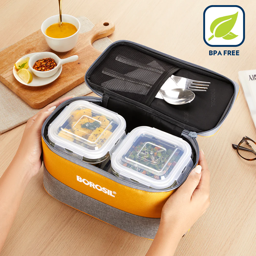 Zest Universal Glass Lunch Box - Image 6