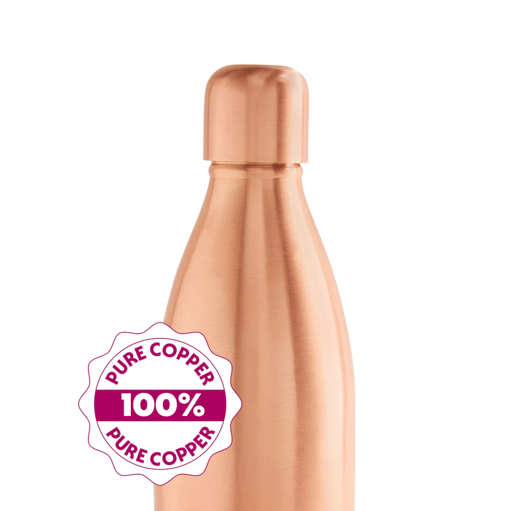 Canvas Plain Copper Bottle - Image 10