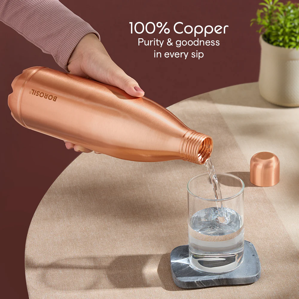 Canvas Plain Copper Bottle - Image 13