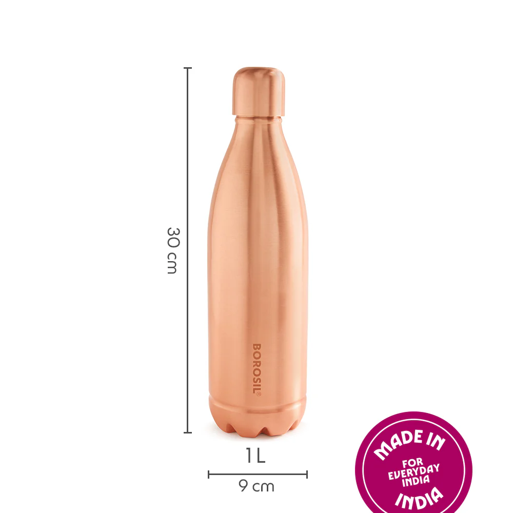 Canvas Plain Copper Bottle - Image 3