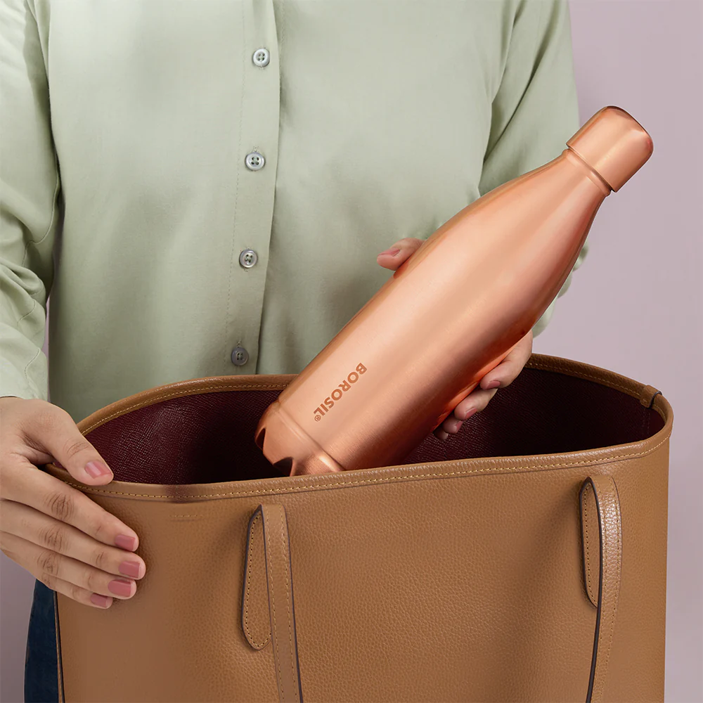 Canvas Plain Copper Bottle - Image 7