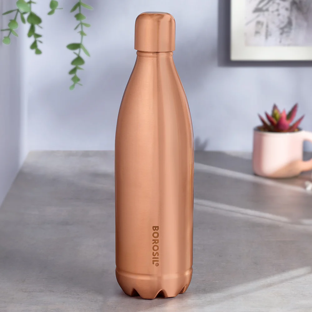 Canvas Plain Copper Bottle - Image 9