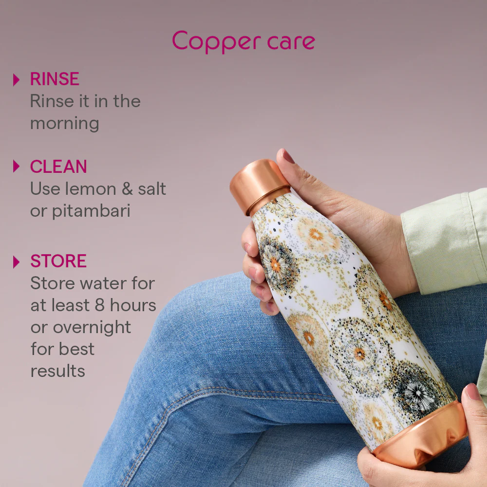 Canvas Vasta Copper Bottle - Image 14