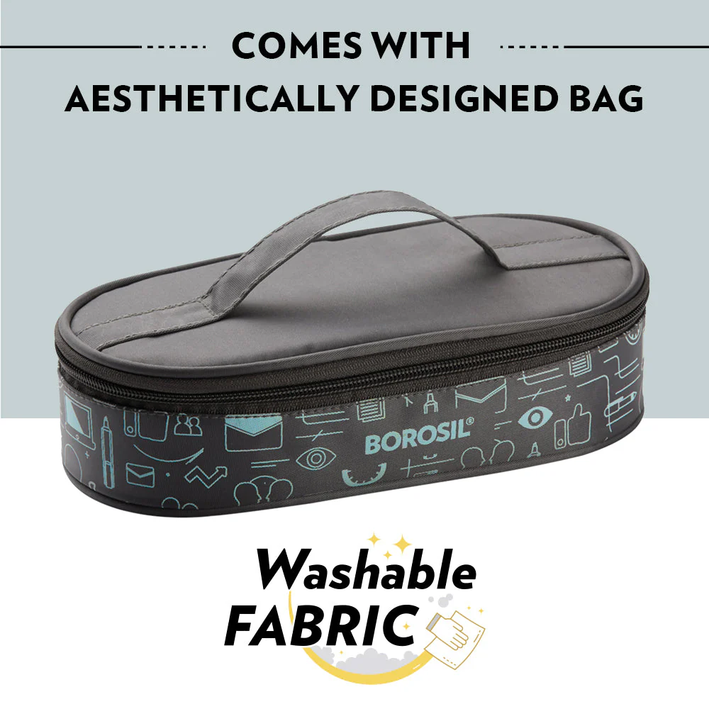 Carryfresh Round Stainless Steel Lunchbox - Image 8