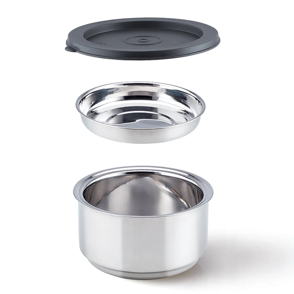 Carryfresh Round Stainless Steel Lunchbox - Image 12