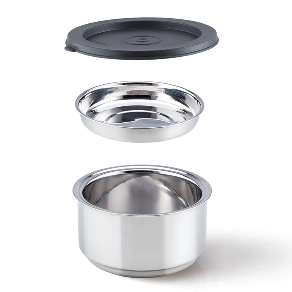 Carryfresh Round Stainless Steel Lunchbox - Image 10