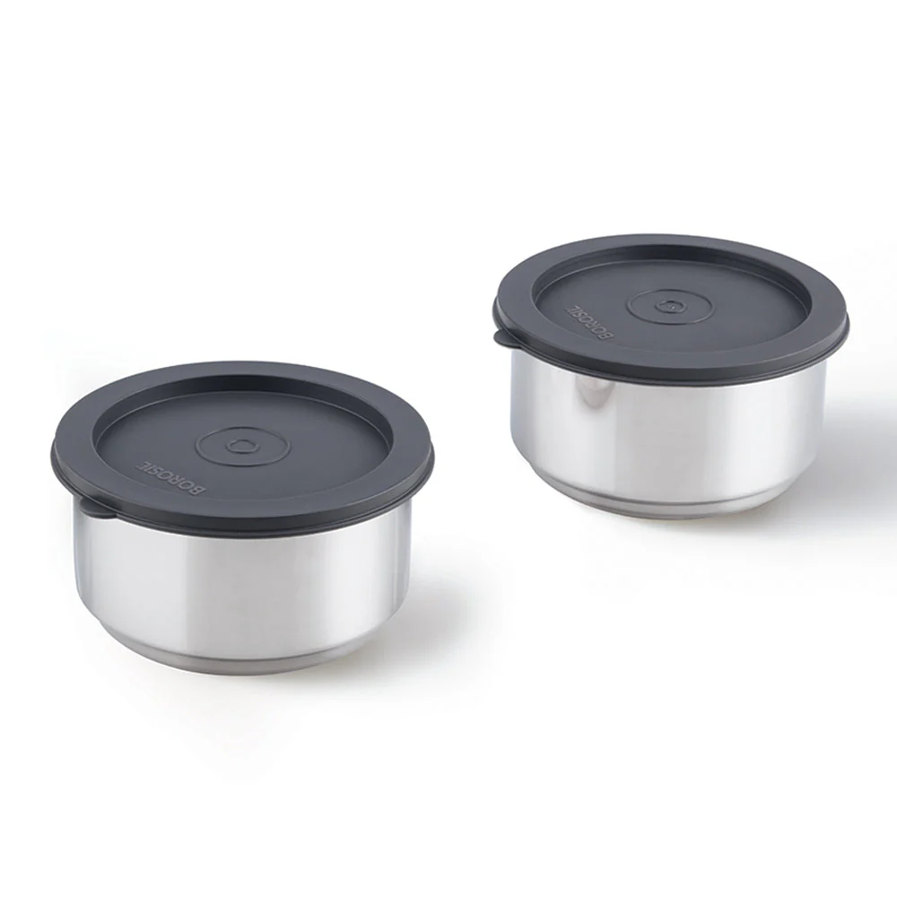 Carryfresh Round Stainless Steel Lunchbox - Image 11