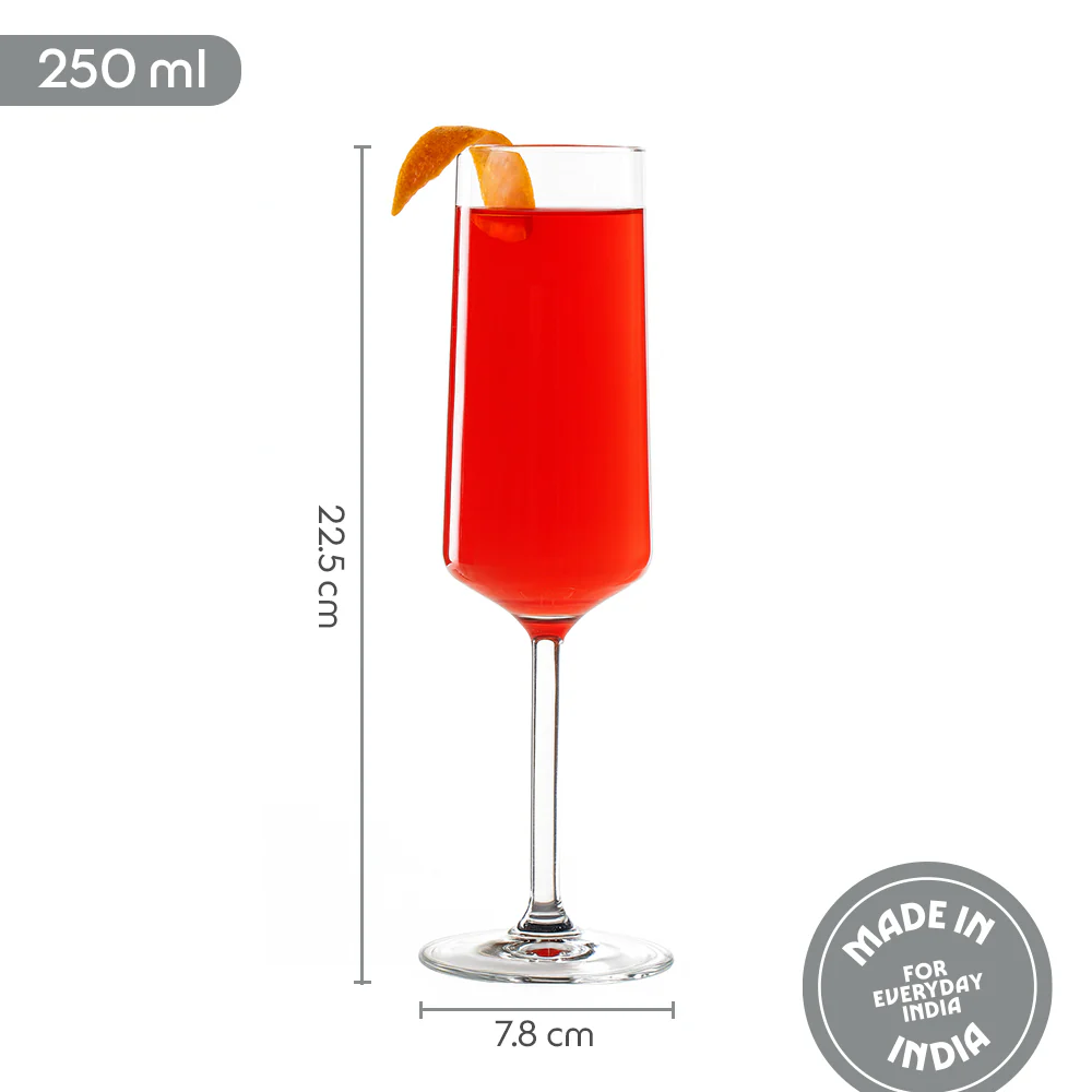 Celine Champagne Glass Set - Image 3